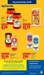 Gazetka promocyjna Lidl - Gazetka ważna od 29.06 do 1.07 - Gazetka - ważna od 01.07 do 01.07.2026 - strona 49 - produkty: Sos tabasco, Sos, Por, Gra, Portal, Laur, Spaghetti, Mola, Hellmann’s