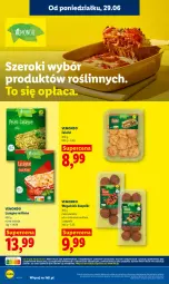 Gazetka promocyjna Lidl - Gazetka ważna od 29.06 do 1.07 - Gazetka - ważna od 01.07 do 01.07.2026 - strona 50 - produkty: Ser, Lasagne, Klopsiki, Fa
