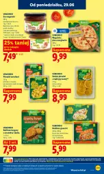 Gazetka promocyjna Lidl - Gazetka ważna od 29.06 do 1.07 - Gazetka - ważna od 01.07 do 01.07.2026 - strona 51 - produkty: Tortelloni, Warzywa, Sos, Gry, Gnocchi, Płatki owsiane, Pizza, Burger, Pizza margherita, Bazyl, Pomidory, Dynią, Szpinak