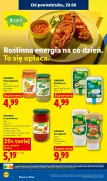 Gazetka promocyjna Lidl - Gazetka ważna od 29.06 do 1.07 - Gazetka - ważna od 01.07 do 01.07.2026 - strona 52 - produkty: Sos, Sos pomidorowy, Pesto, Burger