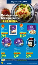Gazetka promocyjna Lidl - Gazetka ważna od 29.06 do 1.07 - Gazetka - ważna od 01.07 do 01.07.2026 - strona 56 - produkty: Sok, Ser, Gra, Ricotta, Burrata, Mascarpone, Feta