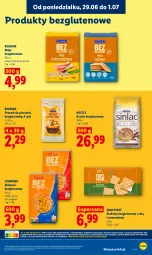 Gazetka promocyjna Lidl - Gazetka ważna od 29.06 do 1.07 - Gazetka - ważna od 01.07 do 01.07.2026 - strona 57 - produkty: Piec, Makaron, Ryż, Proszek do pieczenia, Penne, Spaghetti, Mąka, Krakersy, Nestlé