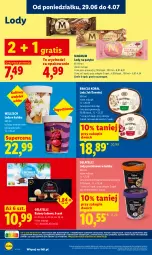 Gazetka promocyjna Lidl - Gazetka ważna od 29.06 do 1.07 - Gazetka - ważna od 01.07 do 01.07.2026 - strona 60 - produkty: Gra, Wafelek, Lody, Baton, Jagodzianka