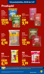 Gazetka promocyjna Lidl - Gazetka ważna od 29.06 do 1.07 - Gazetka - ważna od 01.07 do 01.07.2026 - strona 61 - produkty: Sok, Migdały, Chipsy