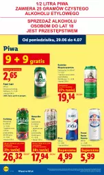 Gazetka promocyjna Lidl - Gazetka ważna od 29.06 do 1.07 - Gazetka - ważna od 01.07 do 01.07.2026 - strona 66 - produkty: Piwa, Gra, Namysłów, Kasztelan, Carlsberg