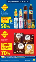 Gazetka promocyjna Lidl - Gazetka ważna od 29.06 do 1.07 - Gazetka - ważna od 01.07 do 01.07.2026 - strona 7 - produkty: Napoje
