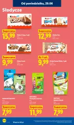 Gazetka promocyjna Lidl - Gazetka ważna od 29.06 do 1.07 - Gazetka - ważna od 01.07 do 01.07.2026 - strona 72 - produkty: Kinder Bueno, Herbatniki, Kinder