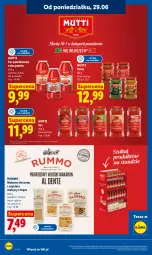 Gazetka promocyjna Lidl - Gazetka ważna od 29.06 do 1.07 - Gazetka - ważna od 01.07 do 01.07.2026 - strona 76 - produkty: Makaron, Sos, Rum, Sos pomidorowy, Tera, Salsa, Pesto, Spaghetti, Fa