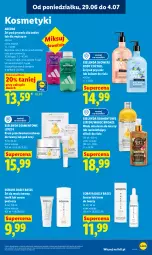Gazetka promocyjna Lidl - Gazetka ważna od 29.06 do 1.07 - Gazetka - ważna od 01.07 do 01.07.2026 - strona 79 - produkty: Woda micelarna, Krem do twarzy, Ser, Rum, Bielenda, Body, Balsam do ciała, Adidas, Krem przeciwzmarszczkowy, Serum, Tonik, Mars, Serum pod oczy, Woda