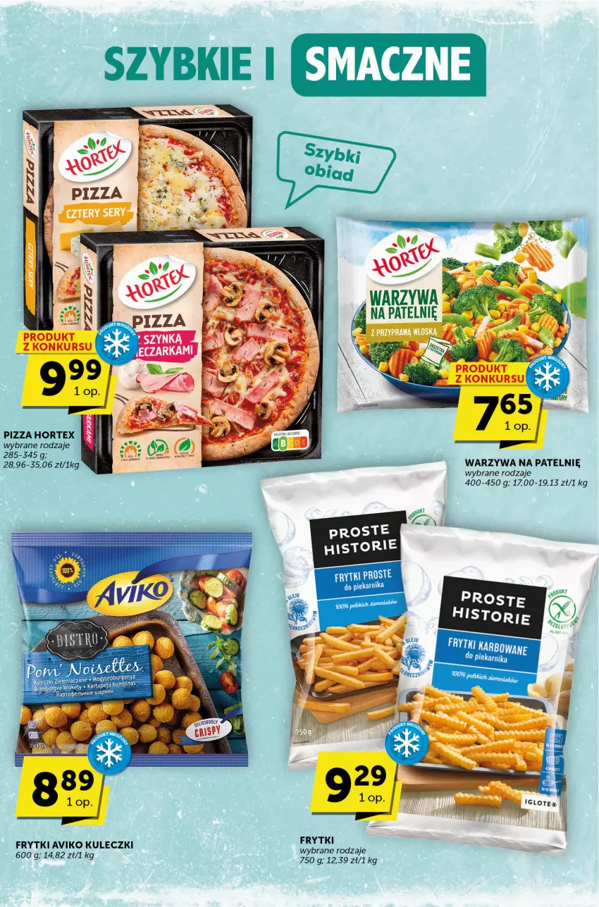 Gazetka promocyjna Groszek - ważna 29.06 do 11.07.2023 - strona 8 - produkty: Frytki, Hortex, Pizza, Urgo, Warzywa