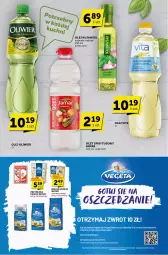 Gazetka promocyjna Groszek - Gazetka - ważna od 11.07 do 11.07.2023 - strona 16 - produkty: Kujawski, Bulion, Lion, Sałat, Olej rzepakowy, Vegeta, Olej, Ocet, Vegeta Natur