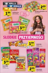 Gazetka promocyjna Groszek - Gazetka - ważna od 11.07 do 11.07.2023 - strona 21 - produkty: Cukier, Lion, Galaretki, Baton, Cukierki, Halls, Gala, Haribo