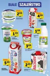 Gazetka promocyjna Groszek - Gazetka - ważna od 11.07 do 11.07.2023 - strona 3 - produkty: Jogurt naturalny, Maślanka, Piątnica, Zott, Jogurt, Kefir, Mleko zsiadłe, Mleko, Fa