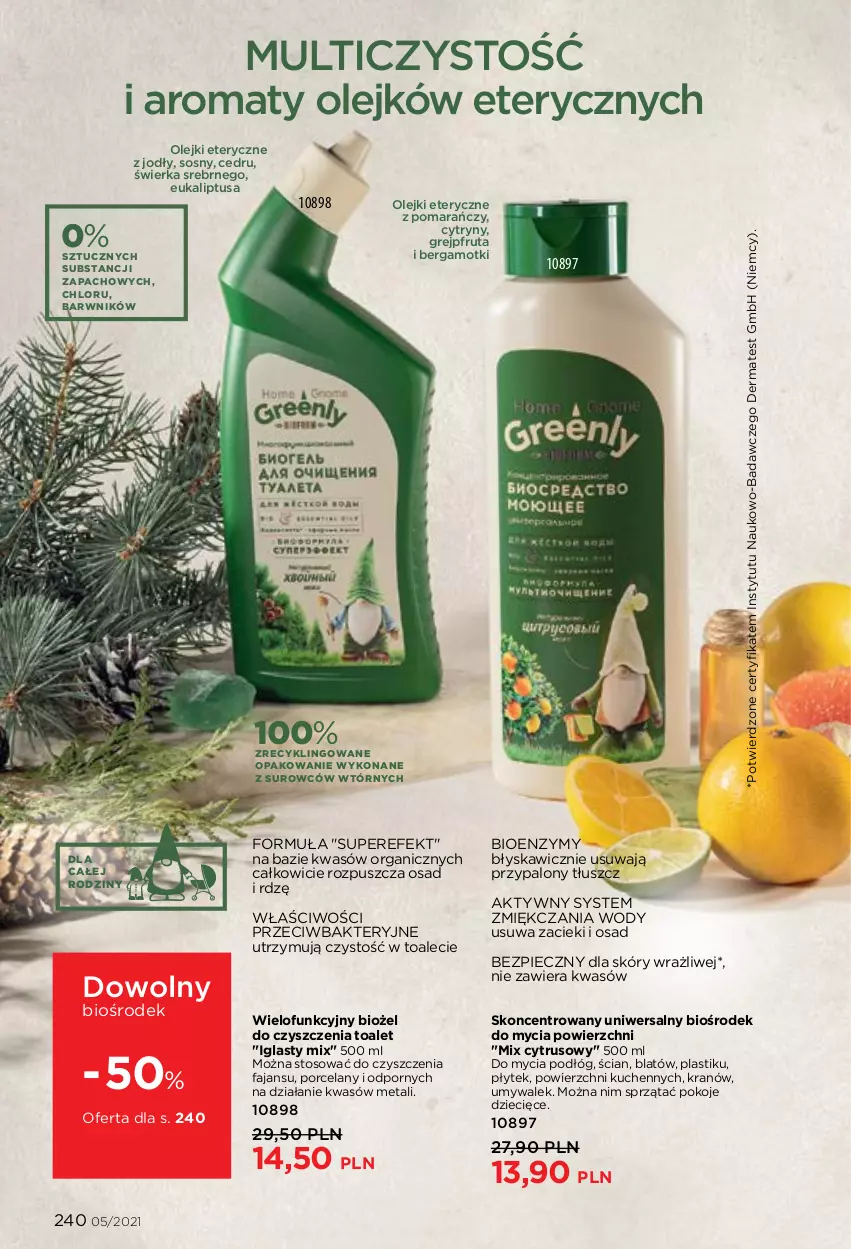 Gazetka promocyjna Faberlic - Gazetka - ważna 29.03 do 11.04.2021 - strona 240 - produkty: Cytryny, Dzieci, Fa, Grejpfrut, Olej, Piec, Por, Sos