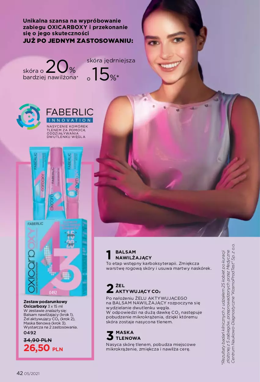 Gazetka promocyjna Faberlic - Gazetka - ważna 29.03 do 11.04.2021 - strona 42 - produkty: Maska, Mop, Rum, Tera