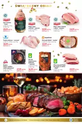 Gazetka promocyjna Makro - Katalog Delikatesy - Gazetka - ważna od 24.12 do 24.12.2023 - strona 6 - produkty: Kurczak, Kaczka, Kaczka faszerowana, Tusz, Gęś owsiana, Jabłka, Fa