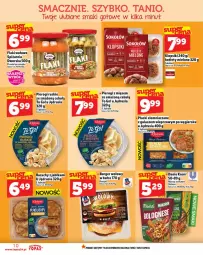 Gazetka promocyjna Topaz - Gazetka - Gazetka - ważna od 26.11 do 26.11.2025 - strona 10 - produkty: Pierogi, Top, Sok, Sokołów, Szal, Lack, Burger, Kotlet, Flaki, Flaki wołowe, Jabłka, Klopsiki, Knorr
