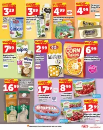 Gazetka promocyjna Topaz - Gazetka - Gazetka - ważna od 26.11 do 26.11.2025 - strona 13 - produkty: Top, Ser, Danone, Favita, Rama, Jogurt, Truskawki, Napój roślinny, Big Milk, Mlekovita, Lody, Sałat, Vita C, Margaryna, Ser sałatkowo-kanapkowy, Cappuccino, Alpro, Flora, Napój, Hortex, Mleko, Fa