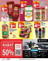 Gazetka promocyjna Topaz - Gazetka - Gazetka - ważna od 26.11 do 26.11.2025 - strona 14 - produkty: Chrzan, Majonez, Ketchup, Top, Sos, Sok, Ser, Mus, Sokołów, Oliwki, Winiary, Chleb, Golonka wieprzowa