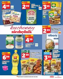 Gazetka promocyjna Topaz - Gazetka - Gazetka - ważna od 26.11 do 26.11.2025 - strona 15 - produkty: Chrzan, Dawtona, Top, Sos, Ser, Ryż, Bonduelle, Winiary, Fasola, Sonko, Olej rzepakowy, Cenos, Olej, Groszek, Fa