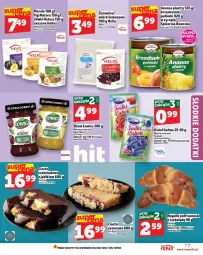 Gazetka promocyjna Topaz - Gazetka - Gazetka - ważna od 26.11 do 26.11.2025 - strona 17 - produkty: Wiórki kokosowe, Top, Kisiel, Ananas, Dżem, Syrop, Figi, Helio, Kokos