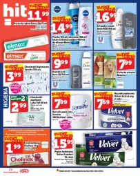 Gazetka promocyjna Topaz - Gazetka - Gazetka - ważna od 26.11 do 26.11.2025 - strona 24 - produkty: Top, Rum, Gin, Papier, Dezodorant, Sito, Pasta do zębów, Papier toaletowy, Velvet, Dove, Joanna, Ręcznik, Chusteczki, Szampon, Odżywka, Elmex, Nivea, Lakier, Farba do włosów, Fa