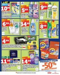 Gazetka promocyjna Topaz - Gazetka - Gazetka - ważna od 26.11 do 26.11.2025 - strona 25 - produkty: Płyn do prania, Top, Sól, Coccolino, Finish, Tablet, Worki na śmieci, Cillit Bang, Rękawice, Worki na śmiec, Tytan, Płyn do wc, Zmywarki