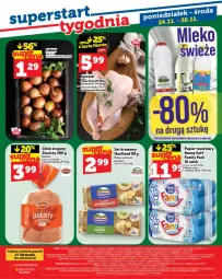 Gazetka promocyjna Topaz - Gazetka - Gazetka - ważna od 26.11 do 26.11.2025 - strona 28 - produkty: Top, Ser, Papier, Papier toaletowy, Hochland, Chleb, Olej, Fa