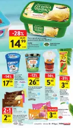 Gazetka promocyjna Intermarche - Gazetka Intermarche - Gazetka - ważna od 19.07 do 19.07.2023 - strona 21 - produkty: Kit Kat, Gra, Panna cotta, Kaktus, Wafle do lodów, Wafle, Lody, Zielona Budka, Oreo