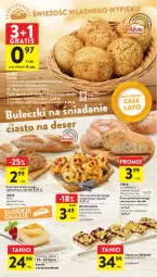 Gazetka promocyjna Intermarche - Gazetka Intermarche - Gazetka - ważna od 19.07 do 19.07.2023 - strona 22 - produkty: Ser, Gra, Focaccia, Chleb, Bułka