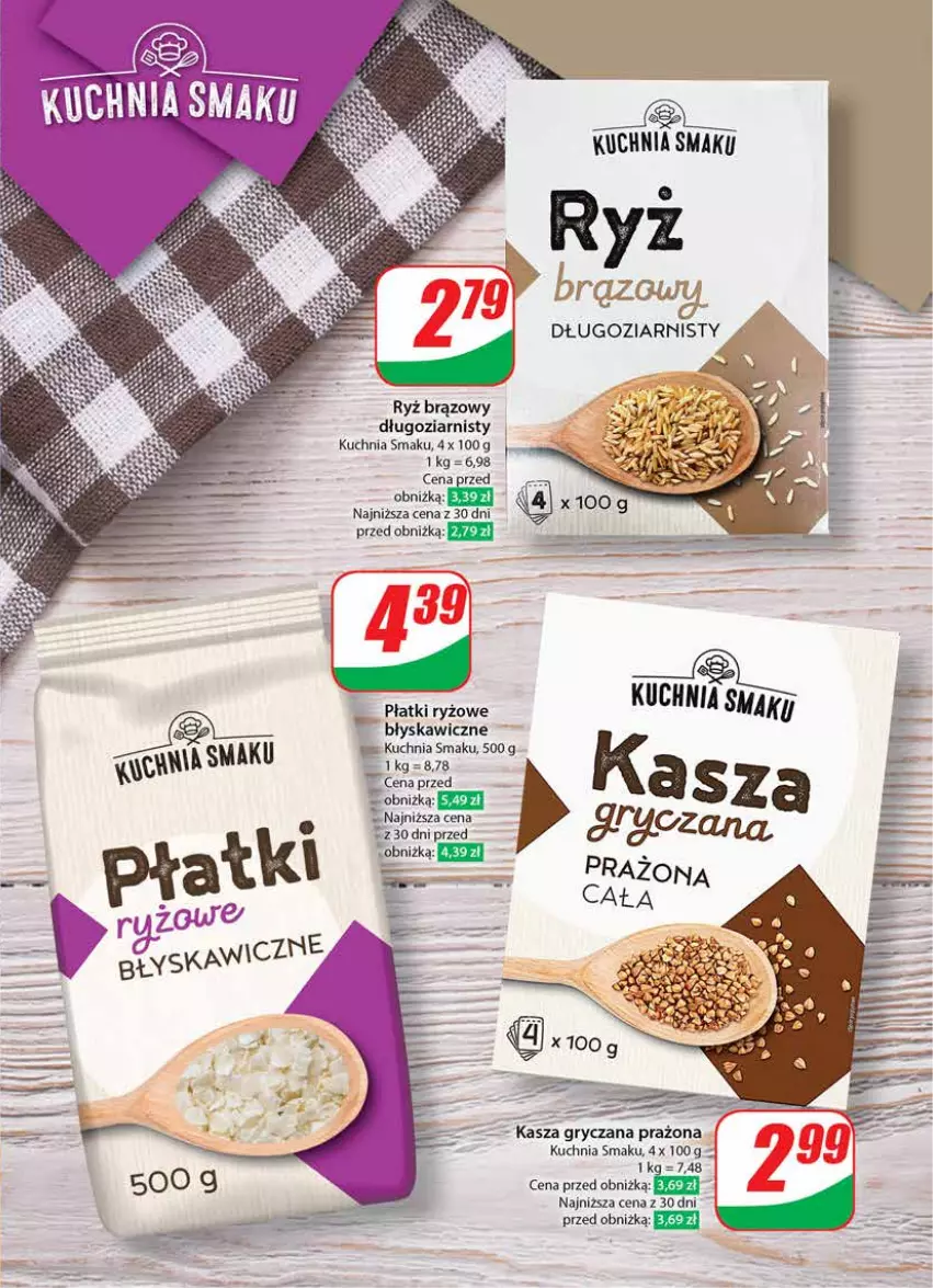 Gazetka promocyjna Dino - Gazetka 28 / 2024 - ważna 10.07 do 16.07.2024 - strona 15 - produkty: Gry, Kasza, Kasza gryczana, Kuchnia, Płatki ryżowe, Ryż