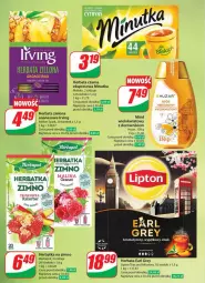 Gazetka promocyjna Dino - Gazetka 28 / 2024 - Gazetka - ważna od 16.07 do 16.07.2024 - strona 8 - produkty: Earl Grey, Ananas, Herbata czarna, Fusion, Miód, Dozownik, Irving, Herbata