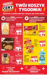 Gazetka promocyjna Kaufland - Gazetka tygodnia - Gazetka - ważna od 17.05 do 17.05.2023 - strona 14 - produkty: Makaron, Ciastka, Płyn do płukania jamy ustnej, Listerine, Kosz, Pizza, Tagliatelle, Płyn do płukania, Pizza margherita, Fa