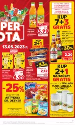 Gazetka promocyjna Kaufland - Gazetka tygodnia - Gazetka - ważna od 17.05 do 17.05.2023 - strona 3 - produkty: Piwa, Piwo, Sok, Ser, Gra, Danone, Kasztelan, Jogurt, Danone Fantasia, Dr. Oetker, Piwo jasne, Tymbark, Znicz, Fanta, Waga, Fa