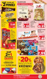 Gazetka promocyjna Kaufland - Gazetka tygodnia - Gazetka - ważna od 17.05 do 17.05.2023 - strona 42 - produkty: J. Chylak, Gra, Rama, Tonik, Czekolada, Rurki, Ferrero, Baton, Waga, Kakao, Olej, Kinder