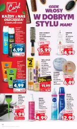 Gazetka promocyjna Kaufland - Gazetka tygodnia - Gazetka - ważna od 17.05 do 17.05.2023 - strona 46 - produkty: Wellaflex, Hegron, Ewa Schmitt, Szczotka, Joanna, Wella, Lakier do włosów, Joanna styling, Nivea, Lakier, Fa