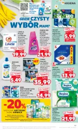 Gazetka promocyjna Kaufland - Gazetka tygodnia - Gazetka - ważna od 17.05 do 17.05.2023 - strona 49 - produkty: Por, Gin, Papier, Finish, Zawieszki, Bref, Lovela, Tablet, Mleczko do prania, Papier toaletowy, Velvet, Odplamiacz, Mleczko, Ręcznik, Chusteczki, Vanish, Sidolux, Ręczniki papierowe, Waga