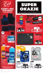 Gazetka promocyjna Kaufland - Gazetka tygodnia - Gazetka - ważna od 17.05 do 17.05.2023 - strona 56 - produkty: Por, Dywanik, Olej silnikowy, O Bag, WD-40, Płyn do spryskiwaczy, Mata do bagażnika, Waga, Olej, Dywan, Akumulator