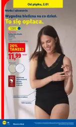 Gazetka promocyjna Lidl - GAZETKA - Gazetka - ważna od 03.01 do 03.01.2026 - strona 24 - produkty: Kosz, Koszulka