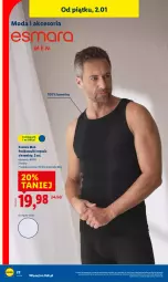 Gazetka promocyjna Lidl - GAZETKA - Gazetka - ważna od 03.01 do 03.01.2026 - strona 26 - produkty: Kosz, Moda