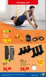 Gazetka promocyjna Lidl - GAZETKA - Gazetka - ważna od 03.01 do 03.01.2026 - strona 43 - produkty: Silvercrest, Karp, Skarpetki, Roller, Ekspander