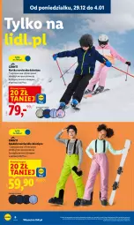 Gazetka promocyjna Lidl - GAZETKA - Gazetka - ważna od 03.01 do 03.01.2026 - strona 6 - produkty: Kurtka, Dzieci, Spodnie
