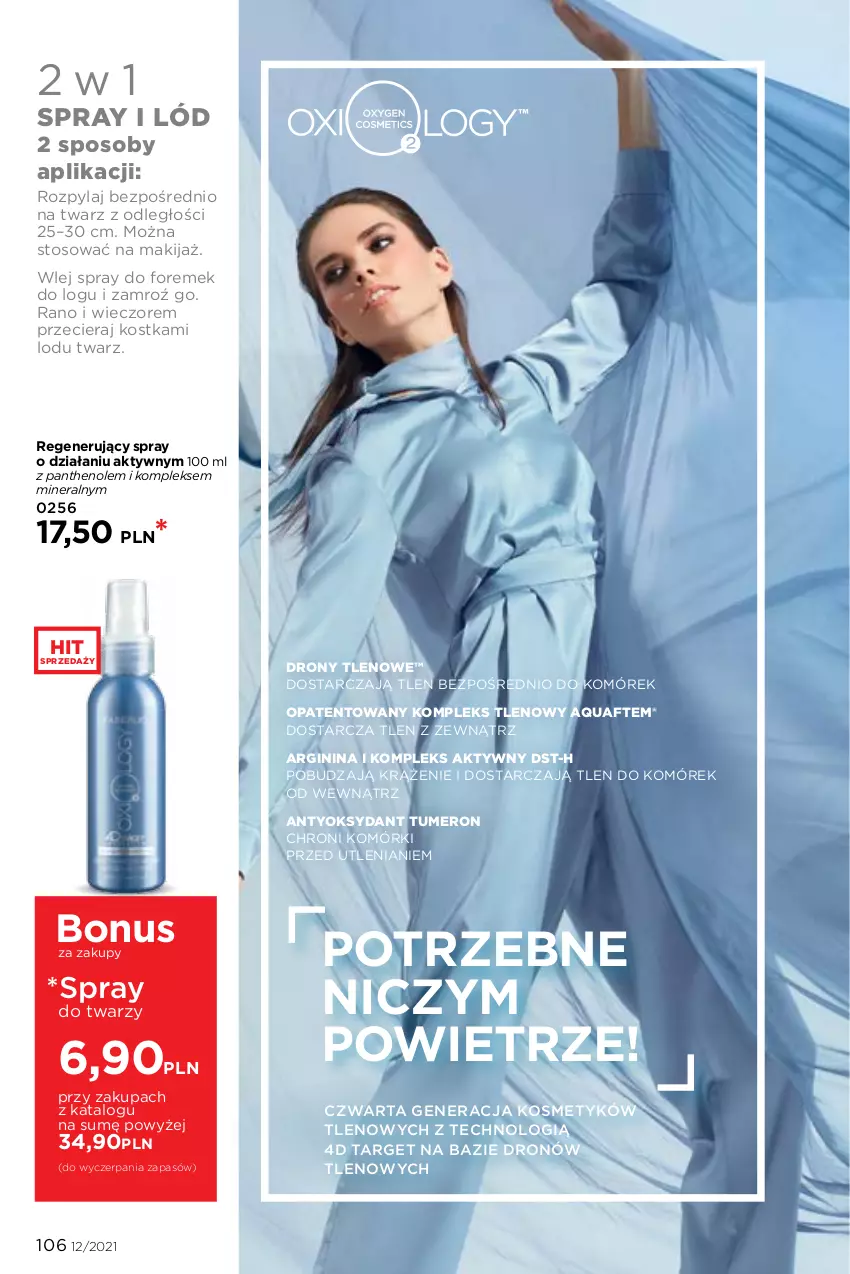 Gazetka promocyjna Faberlic - Gazetka - ważna 16.08 do 15.09.2021 - strona 106 - produkty: Dron, Drony, Gin, Makijaż