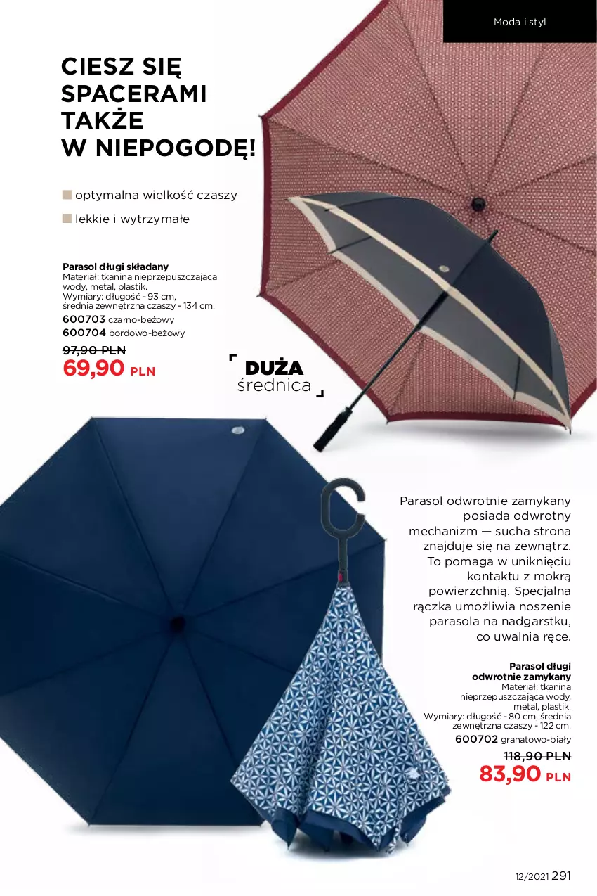 Gazetka promocyjna Faberlic - Gazetka - ważna 16.08 do 15.09.2021 - strona 291 - produkty: Acer, Gra, Granat, Moda, Parasol