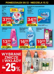 Gazetka promocyjna Delikatesy Centrum - NOWA GAZETKA Delikatesy Centrum od 9 grudnia! 9-15.12.2024 - Gazetka - ważna od 15.12 do 15.12.2024 - strona 40 - produkty: Finish, Air Wick, Tablet, Odplamiacz, Silan, Płyn do płukania, Znicz, Vanish, Zmywarki, LG