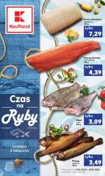 Gazetka promocyjna Kaufland - Kaufland - Gazetka - ważna od 11.05 do 11.05.2023 - strona 1 - produkty: Polędwica, Pstrąg tęczowy, Tusz, Pstrąg, Pstrąg wędzony, Dorsz