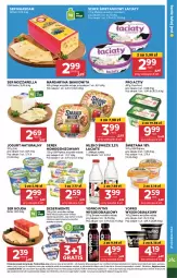Gazetka promocyjna Stokrotka - Market - Gazetka - ważna od 28.04 do 28.04.2025 - strona 13 - produkty: Mozzarella, Maasdam, Jogurt naturalny, Warzywa, Sok, Ser, Por, Gra, Smakowita, Danone, Piątnica, Zott, Jogurt, Serek homogenizowany, Serek, Margaryna, Owoce, Deser, Gouda, Flora, Mięso, Monte, Mleko