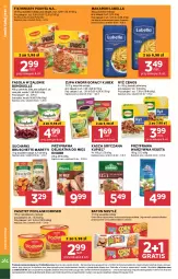 Gazetka promocyjna Stokrotka - Market - Gazetka - ważna od 28.04 do 28.04.2025 - strona 16 - produkty: Piec, Lubella, Makaron, Warzywa, Ryż, Por, Gry, Gra, Kupiec, Zupa, Bell, Bonduelle, Winiary, Pasztet, Fasola, Podlaski, Baton, Owoce, Bruschette, Kubek, Cenos, Bella, Vegeta, Kasza, Kasza gryczana, Mięso, Nestlé, Knorr, Fa