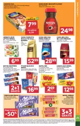 Gazetka promocyjna Stokrotka - Market - Gazetka - ważna od 28.04 do 28.04.2025 - strona 17 - produkty: Ciastka, Nescafé, Warzywa, Por, Gra, Prince Polo, Kawa ziarnista, Kawa mielona, Kawa, Mleczko, Lipton, Torba, Czekolada, Prima, Ptasie mleczko, Baton, Knoppers, Owoce, Mocca Fix Gold, Woseba, Herbata, Mięso, Milka
