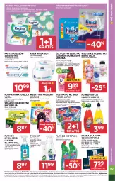Gazetka promocyjna Stokrotka - Market - Gazetka - ważna od 28.04 do 28.04.2025 - strona 21 - produkty: Naturell, Warzywa, Rum, Por, Gin, Gra, Cif, Do mycia naczyń, Papier, Finish, Bref, Pasta do zębów, Płyn do mycia naczyń, Papier toaletowy, Kostka do wc, Szampon, Tytan, Podpaski, Płyn do wc, Owoce, Płyn do mycia, Wkładki, Sensodyne, Mięso, Nivea, Naturella, Fa